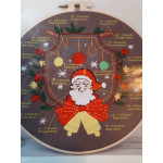 Embroidery Kit - Santa Claus
